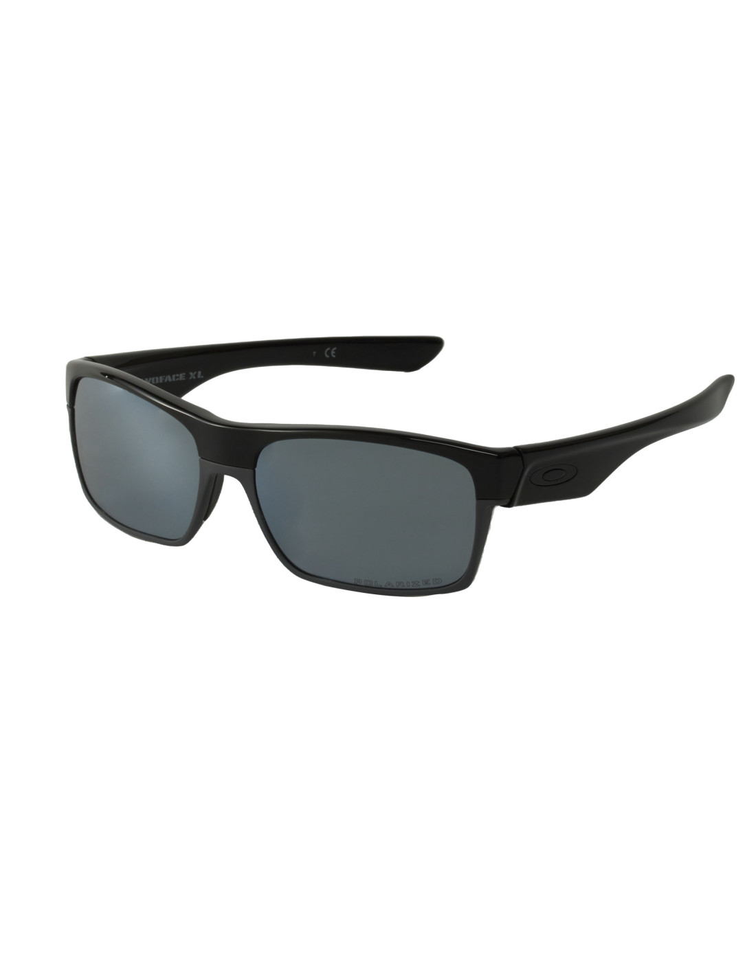 Oakley Twoface Oo9189 01 Polished Black Iridium Polarized Sunnies...